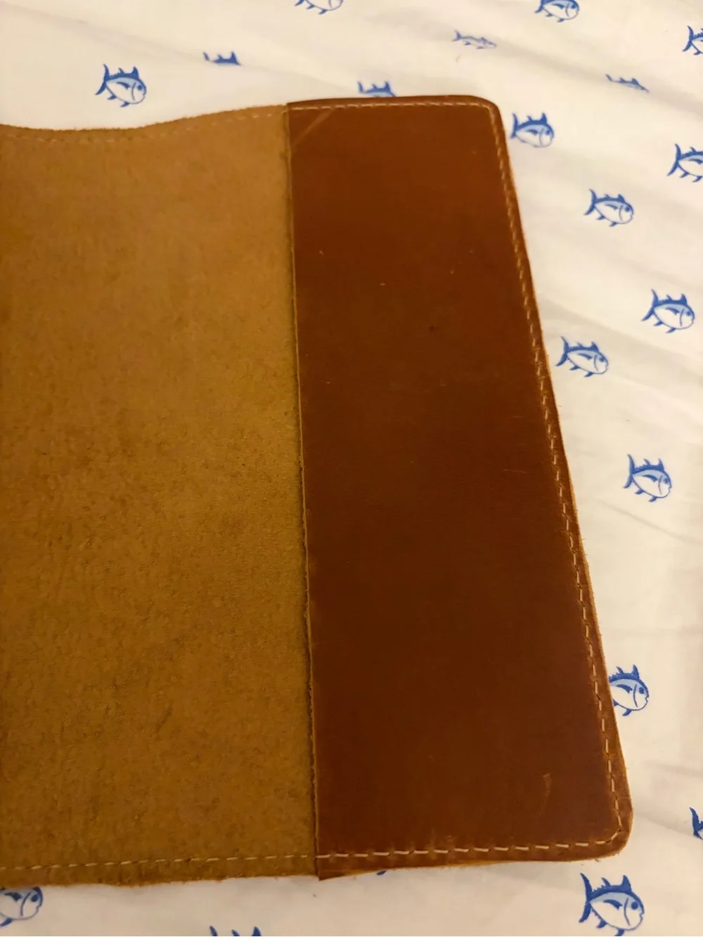 N/A leather journal